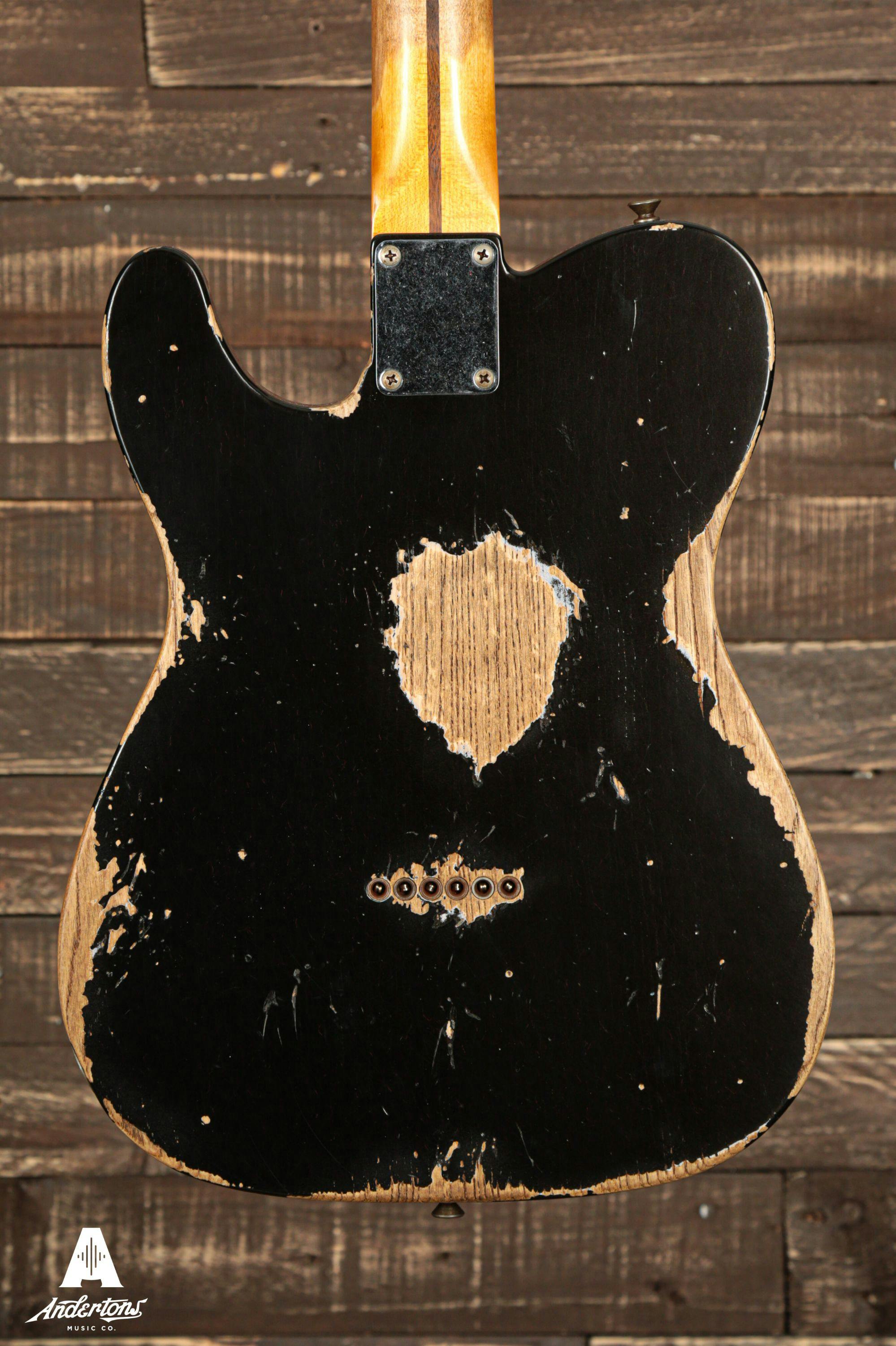 Fender Custom Shop 52 Tele Heavy Relic in Texas Tea - Andertons Music Co.